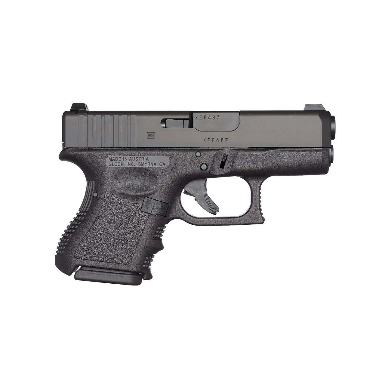 Glock G26 Gen3 9mm 3.43" 10-Rd Pistol